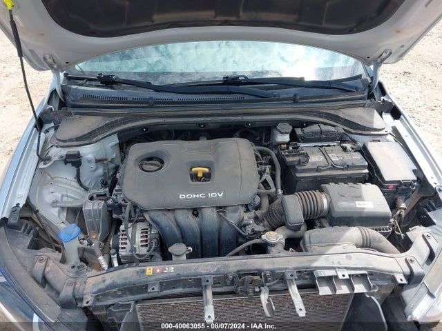 Hyundai ELANTRA SEL 2018 KMHD84LF7JU504326 Image 10
