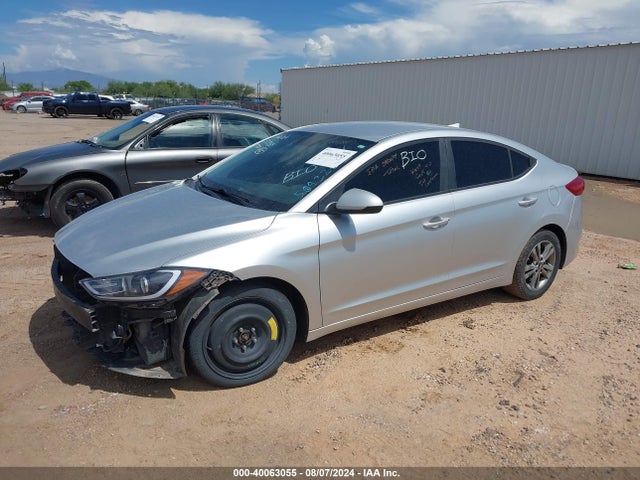Hyundai ELANTRA SEL 2018 KMHD84LF7JU504326 Image 2