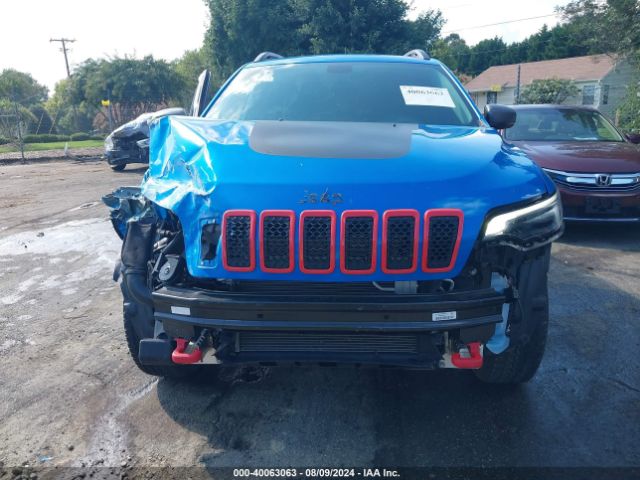 1C4PJMBN4KD230583 Jeep Cherokee Trailhawk 4x4