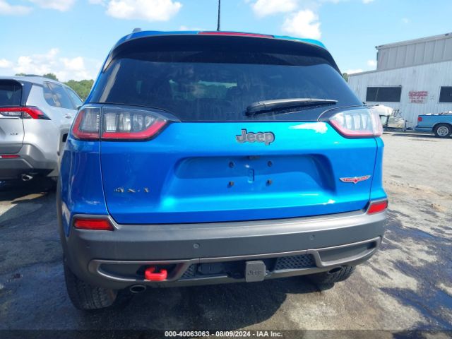 1C4PJMBN4KD230583 Jeep Cherokee Trailhawk 4x4