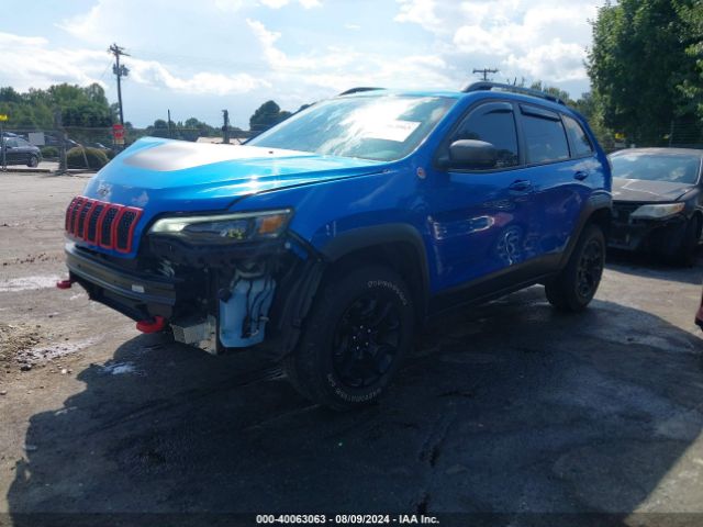 1C4PJMBN4KD230583 Jeep Cherokee Trailhawk 4x4