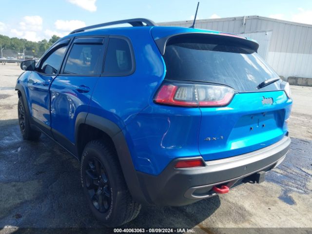 1C4PJMBN4KD230583 Jeep Cherokee Trailhawk 4x4
