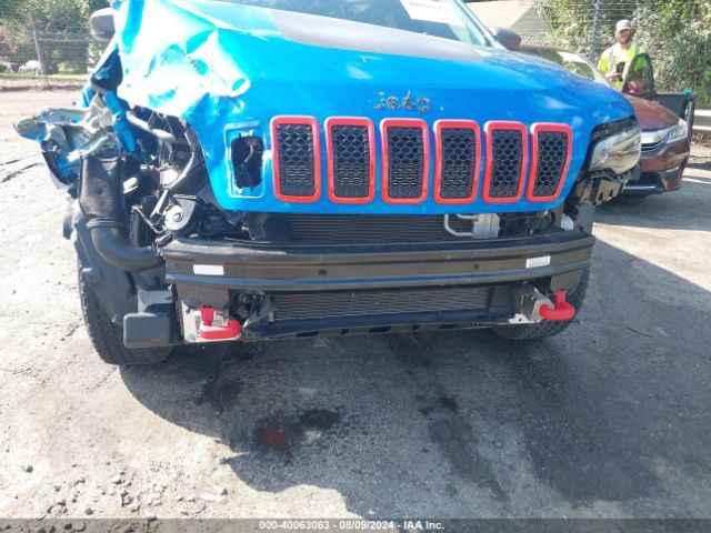 1C4PJMBN4KD230583 Jeep Cherokee Trailhawk 4x4