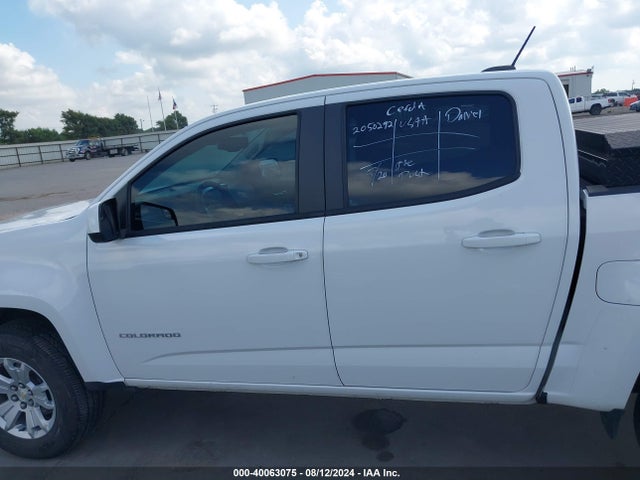 1GCGSCEA9N1106220 Chevrolet Colorado 2wd  Short Box Lt