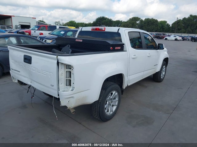 1GCGSCEA9N1106220 Chevrolet Colorado 2wd  Short Box Lt