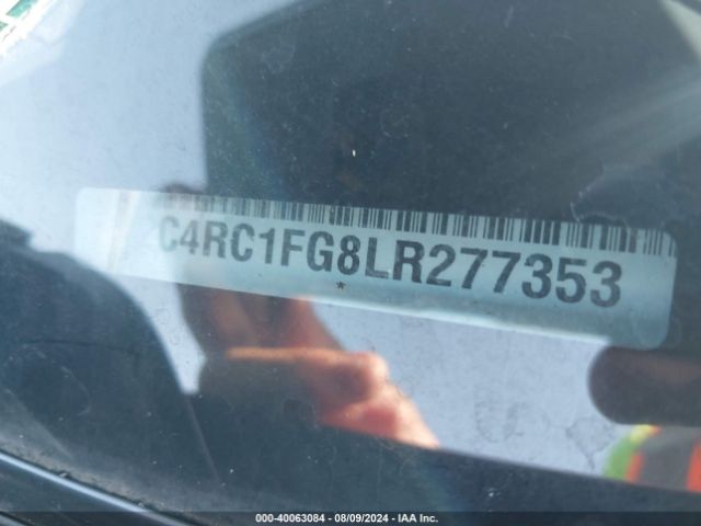 2C4RC1FG8LR277353 Chrysler Pacifica Touring