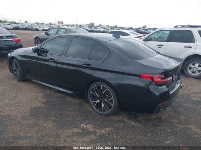 WBA13BK00PCL16105 BMW M550 I Xdrive