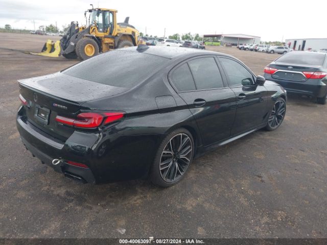 WBA13BK00PCL16105 BMW M550 I Xdrive