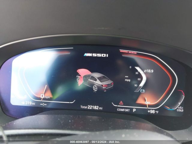 WBA13BK00PCL16105 BMW M550 I Xdrive