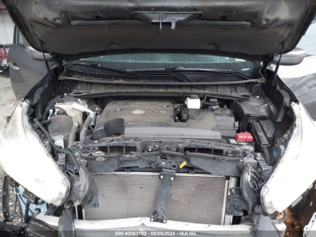 5N1AZ2MG0HN138449 Nissan MURANO SV