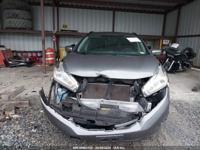 5N1AZ2MG0HN138449 Nissan MURANO SV