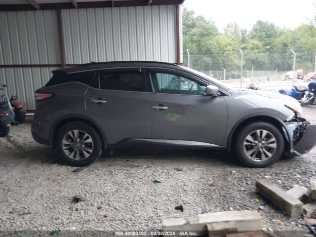 5N1AZ2MG0HN138449 Nissan MURANO SV
