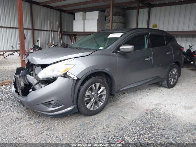 5N1AZ2MG0HN138449 Nissan MURANO SV