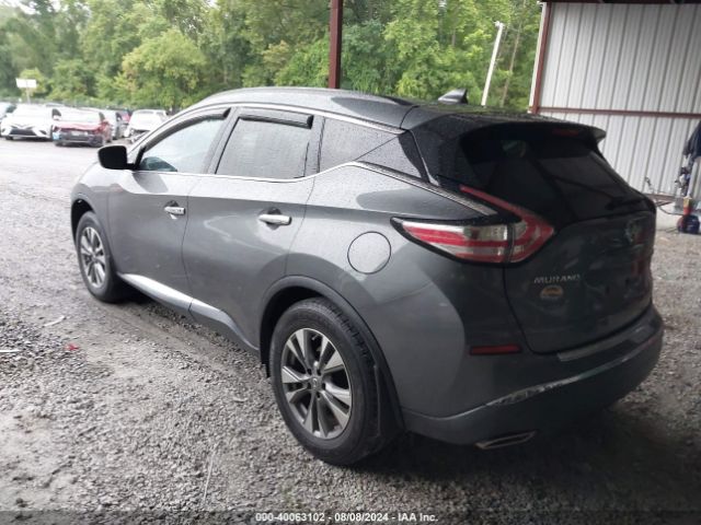 5N1AZ2MG0HN138449 Nissan MURANO SV