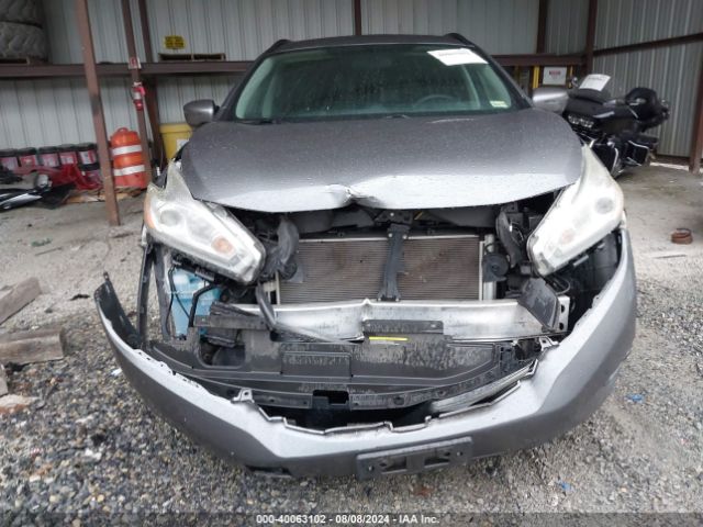 5N1AZ2MG0HN138449 Nissan MURANO SV