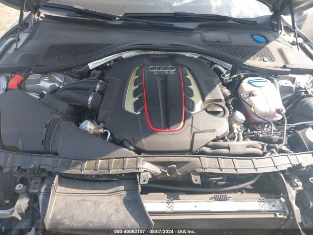 WAUW2AFC1FN011108 Audi S7 4.0t