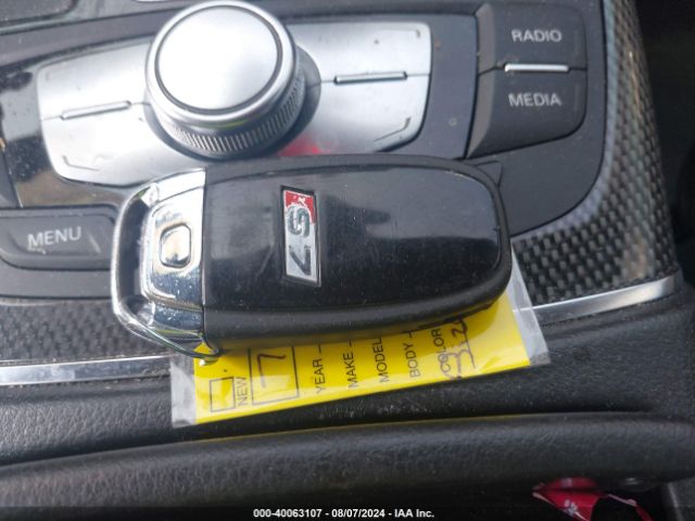 WAUW2AFC1FN011108 Audi S7 4.0t