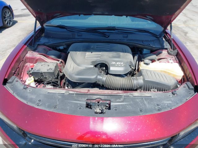2C3CDXBG5NH162069 Dodge Charger Sxt Rwd