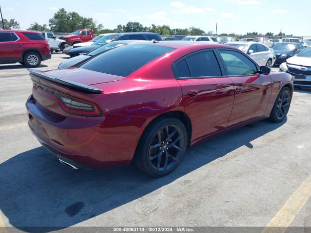 2C3CDXBG5NH162069 Dodge Charger Sxt Rwd