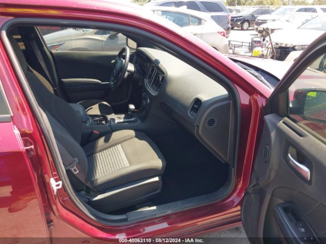 2C3CDXBG5NH162069 Dodge Charger Sxt Rwd