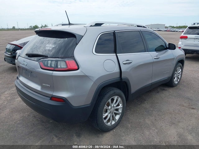 1C4PJLCB0KD171949 Jeep Cherokee Latitude Fwd