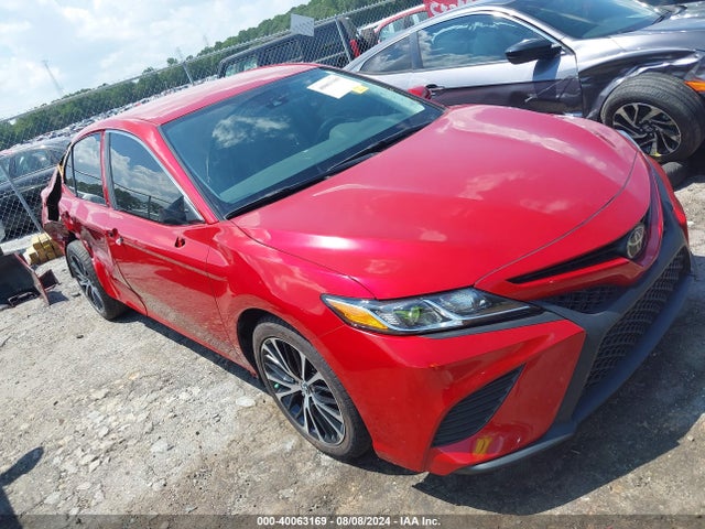 Toyota CAMRY SE 2019 4T1B11HK8KU294143 главное изображение
