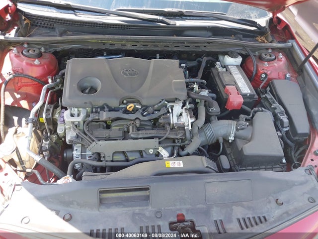 Toyota CAMRY SE 2019 4T1B11HK8KU294143 Image 10