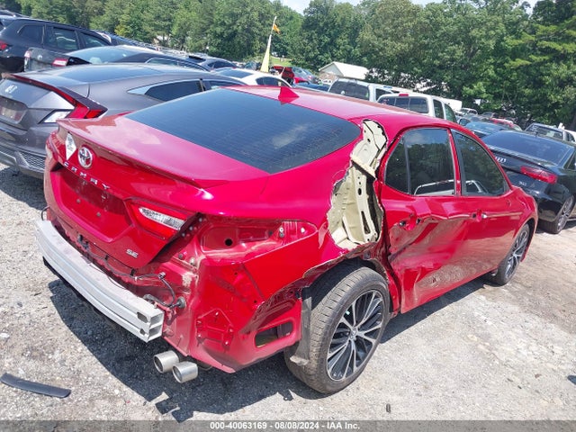 Toyota CAMRY SE 2019 4T1B11HK8KU294143 Image 4