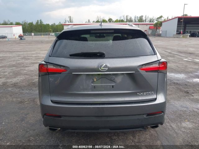 JTJYARBZ2F2003511 Lexus NX 200T