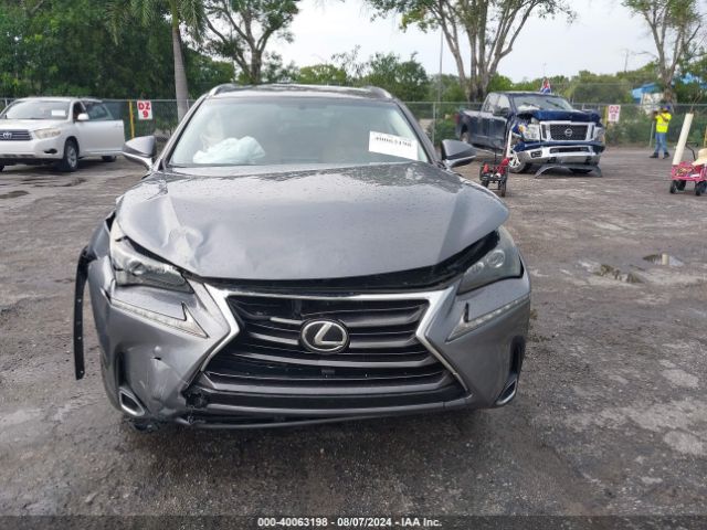 JTJYARBZ2F2003511 Lexus NX 200T