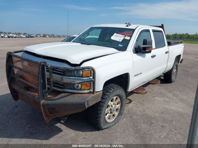 1GC1KUEG8GF298560 Chevrolet Silverado 2500hd Wt