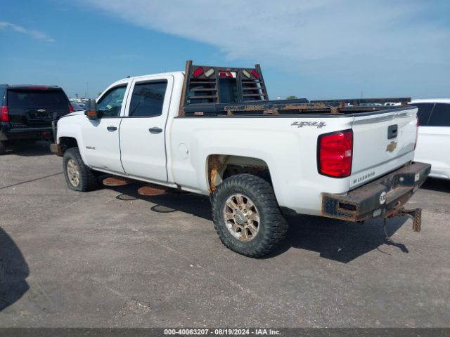 1GC1KUEG8GF298560 Chevrolet Silverado 2500hd Wt