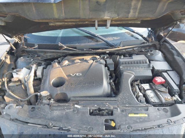 1N4AA6AP7HC448817 Nissan Maxima 3.5 Platinum