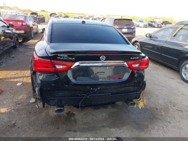 1N4AA6AP7HC448817 Nissan Maxima 3.5 Platinum