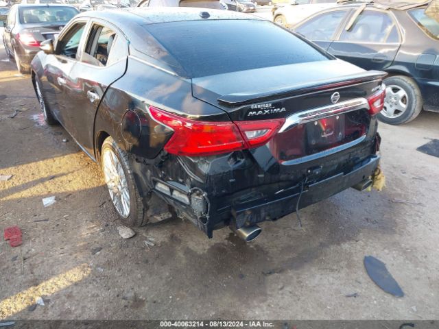 1N4AA6AP7HC448817 Nissan Maxima 3.5 Platinum
