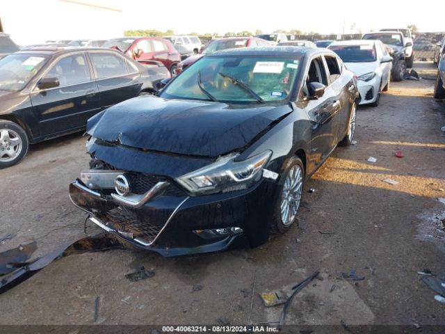 1N4AA6AP7HC448817 Nissan Maxima 3.5 Platinum