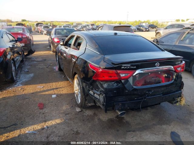 1N4AA6AP7HC448817 Nissan Maxima 3.5 Platinum