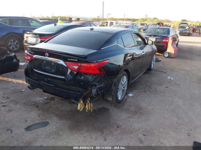 1N4AA6AP7HC448817 Nissan Maxima 3.5 Platinum