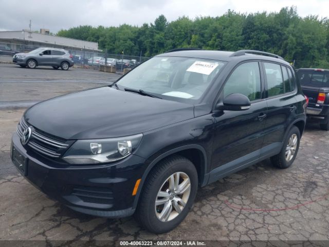 WVGAV7AX8GW004326 Volkswagen TIGUAN S