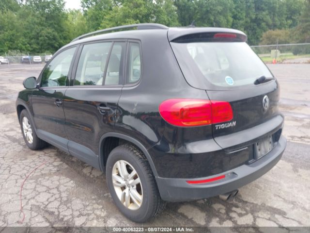 WVGAV7AX8GW004326 Volkswagen TIGUAN S