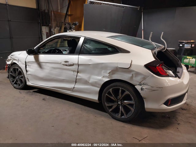 Honda Civic Sport 2019 2HGFC4B89KH305086 Image 3