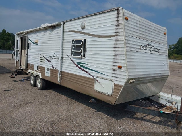 2006 Gulfstream 32ft Conquest 295rls მანქანა იყიდება აუქციონზე, vin: 1NL1GTN2161073130, აუქციონის ნომერი: 40063230