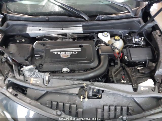 1GYFZCR41PF100844 Cadillac Xt4 Fwd Premium Luxury