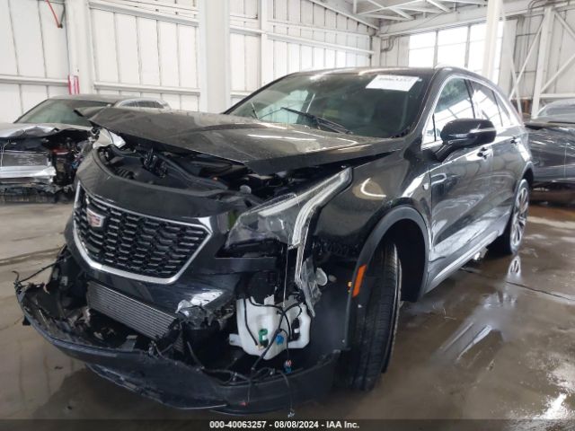 1GYFZCR41PF100844 Cadillac Xt4 Fwd Premium Luxury