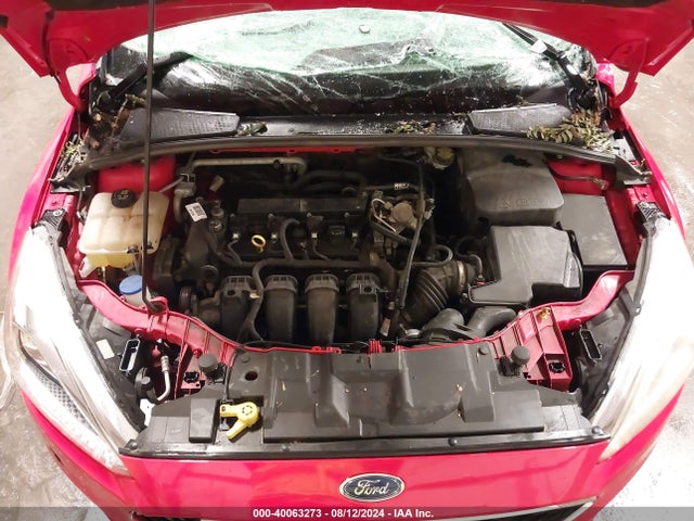 Ford FOCUS SE 2016 1FADP3K26GL379453 Image 10