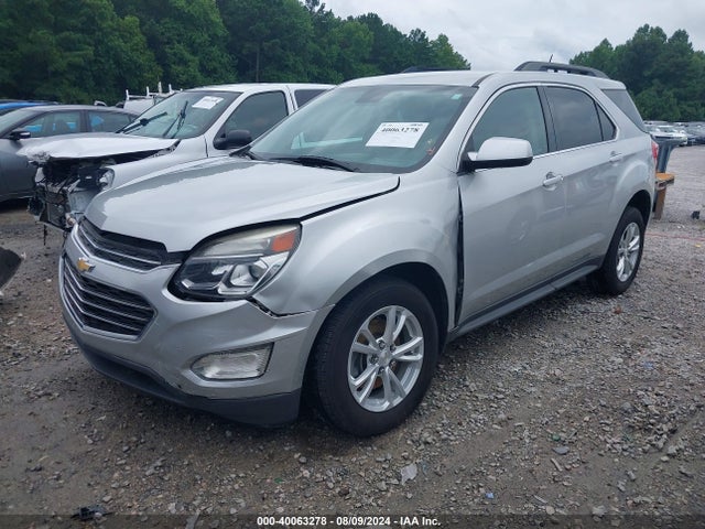 Chevrolet EQUINOX LT 2017 2GNALCEK7H1502342 Image 2