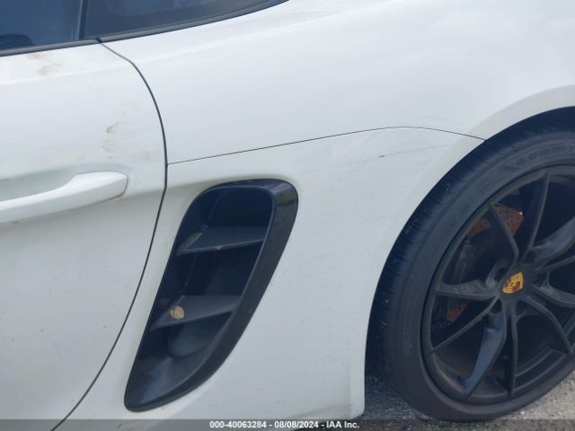WP0AA2A84KS261446 Porsche 718 Cayman