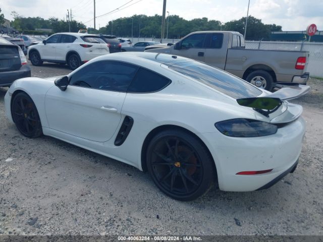 WP0AA2A84KS261446 Porsche 718 Cayman