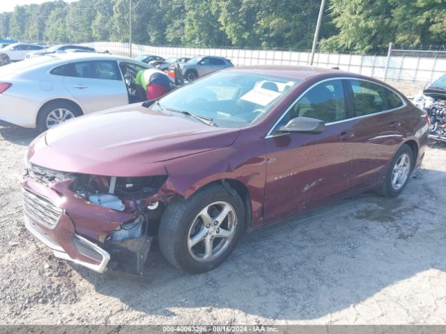 1G1ZB5STXGF224821 Chevrolet MALIBU LS