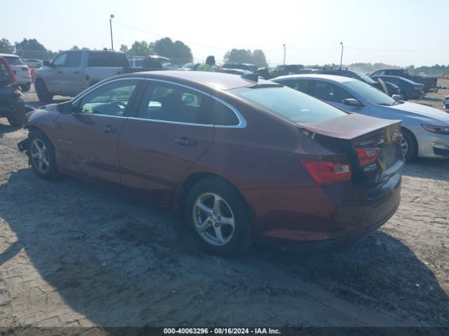 1G1ZB5STXGF224821 Chevrolet MALIBU LS